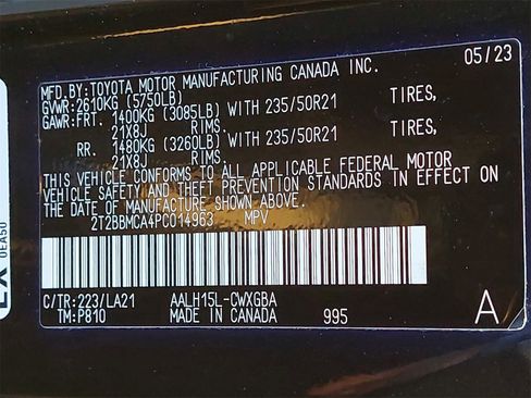 Used 2023 Lexus RX 350 image 43