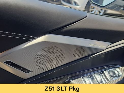 Used 2023 Chevrolet Corvette Stingray Premium Conv w/ Z51 Performance Package RWD image 29
