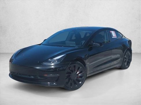 Used 2023 Tesla Model 3 Performance image 1