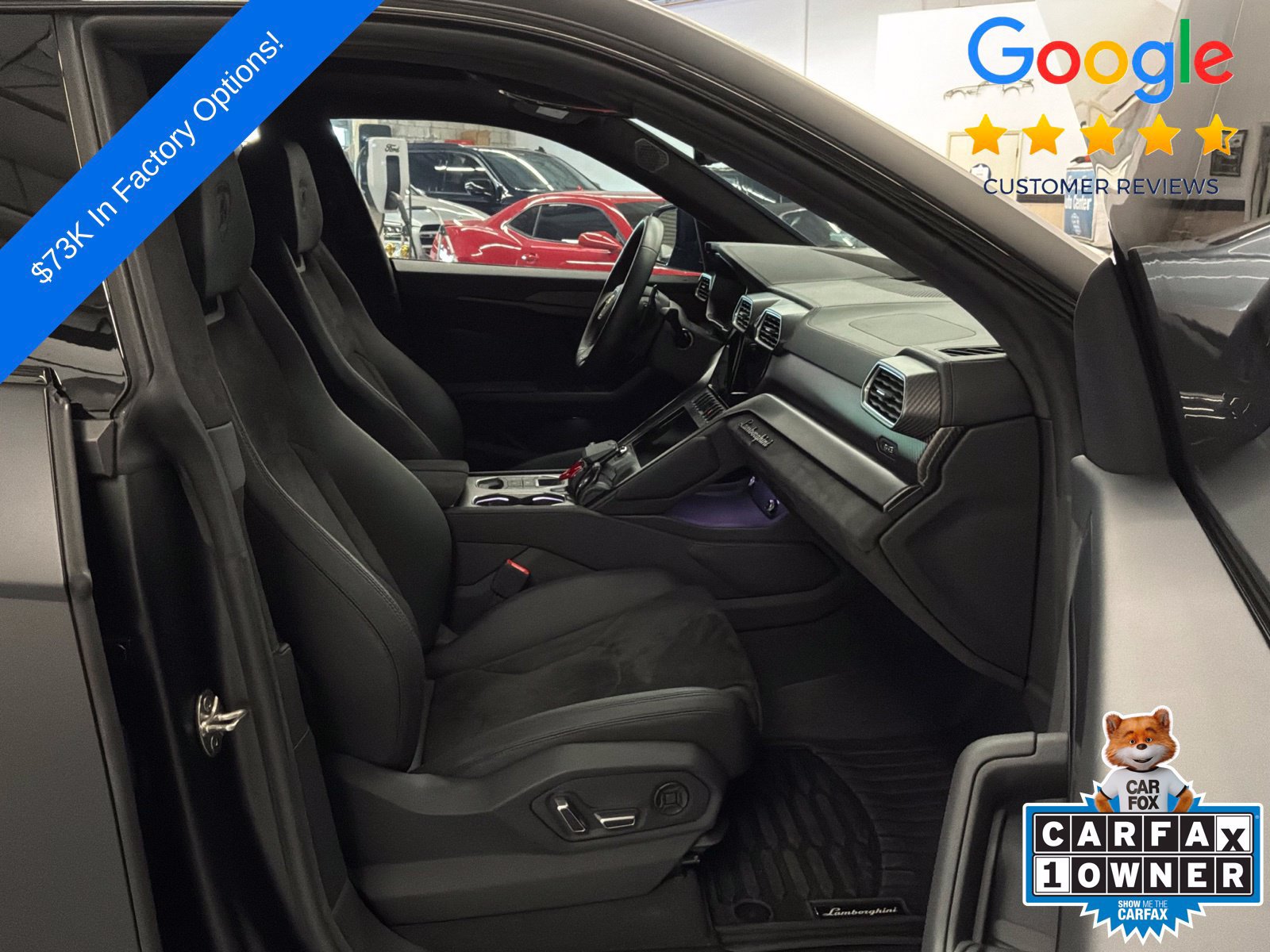 Used 2024 Lamborghini Urus S AWD/4WD image 12
