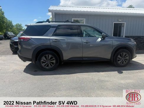 Used 2022 Nissan Pathfinder SV w/ SV Premium Package AWD/4WD image 8