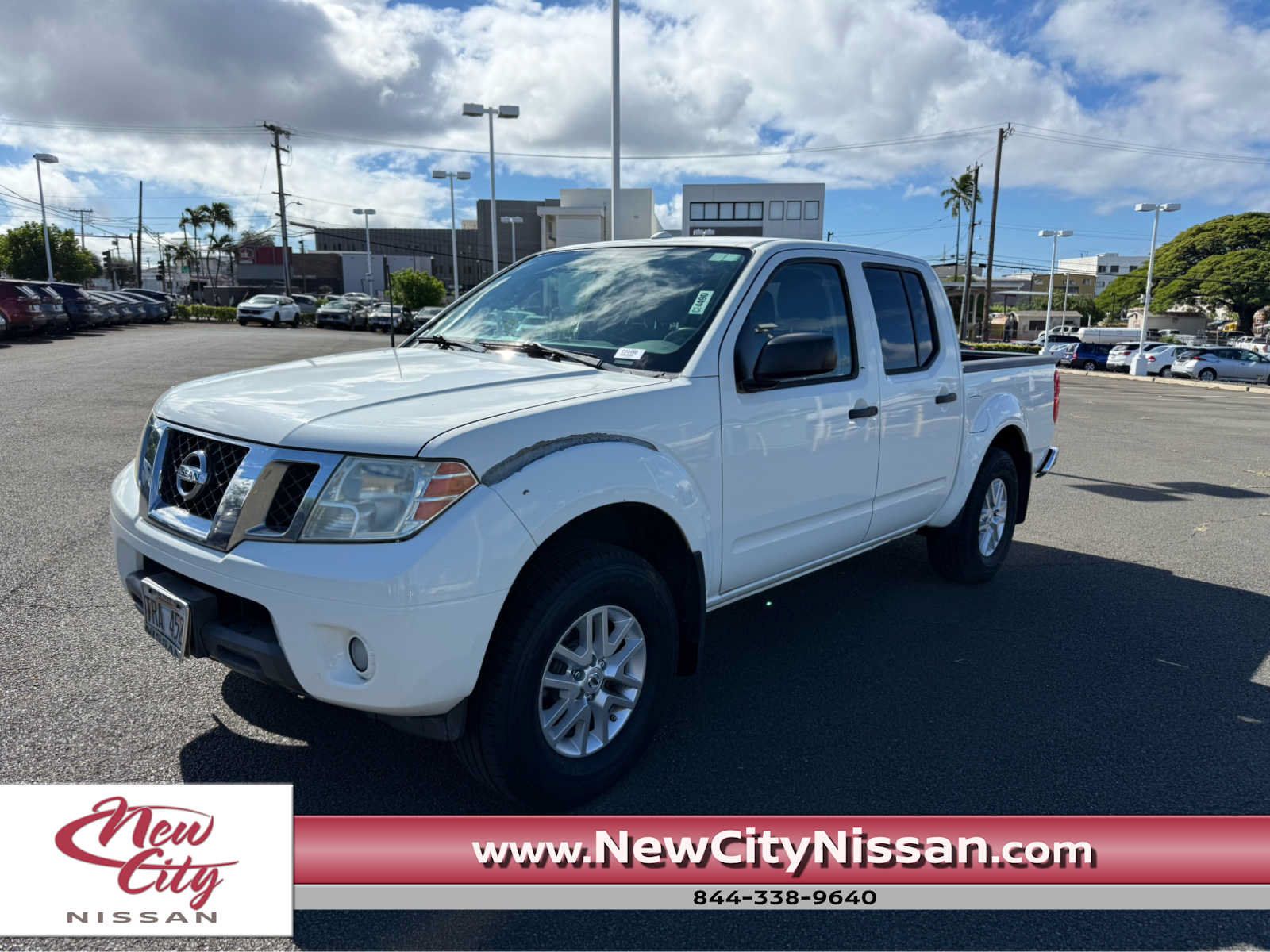 Used 2018 Nissan Frontier SV w/ Value Truck Package RWD image 1