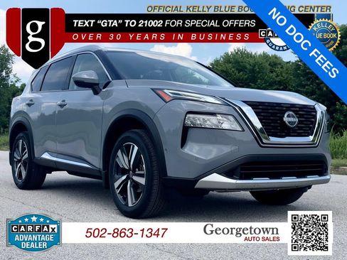 Used 2023 Nissan Rogue Platinum w/ Platinum Premium Package AWD/4WD image 1