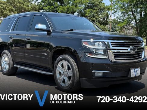 Used 2017 Chevrolet Tahoe Premier AWD/4WD image 1