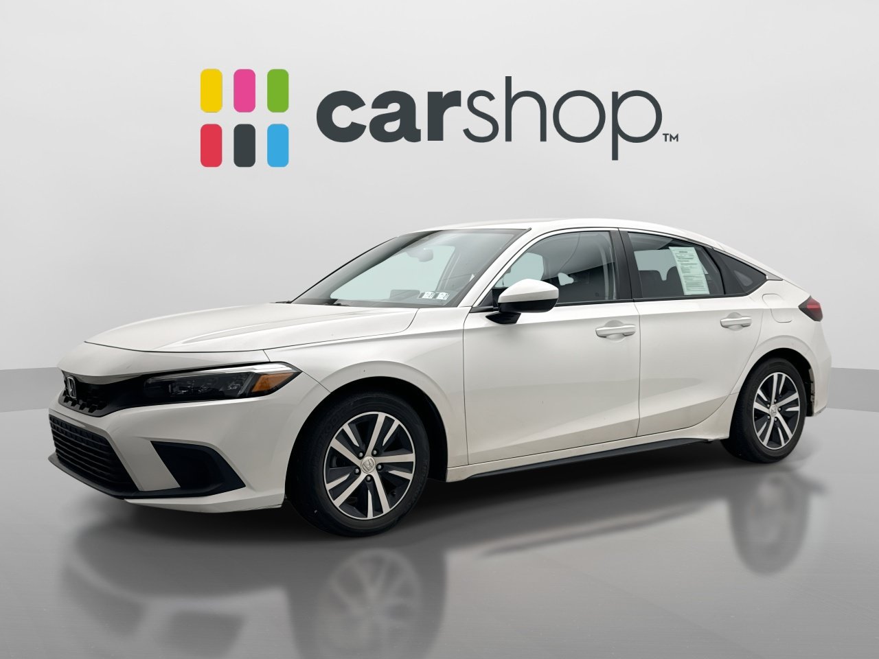 Used 2024 Honda Civic LX image 1