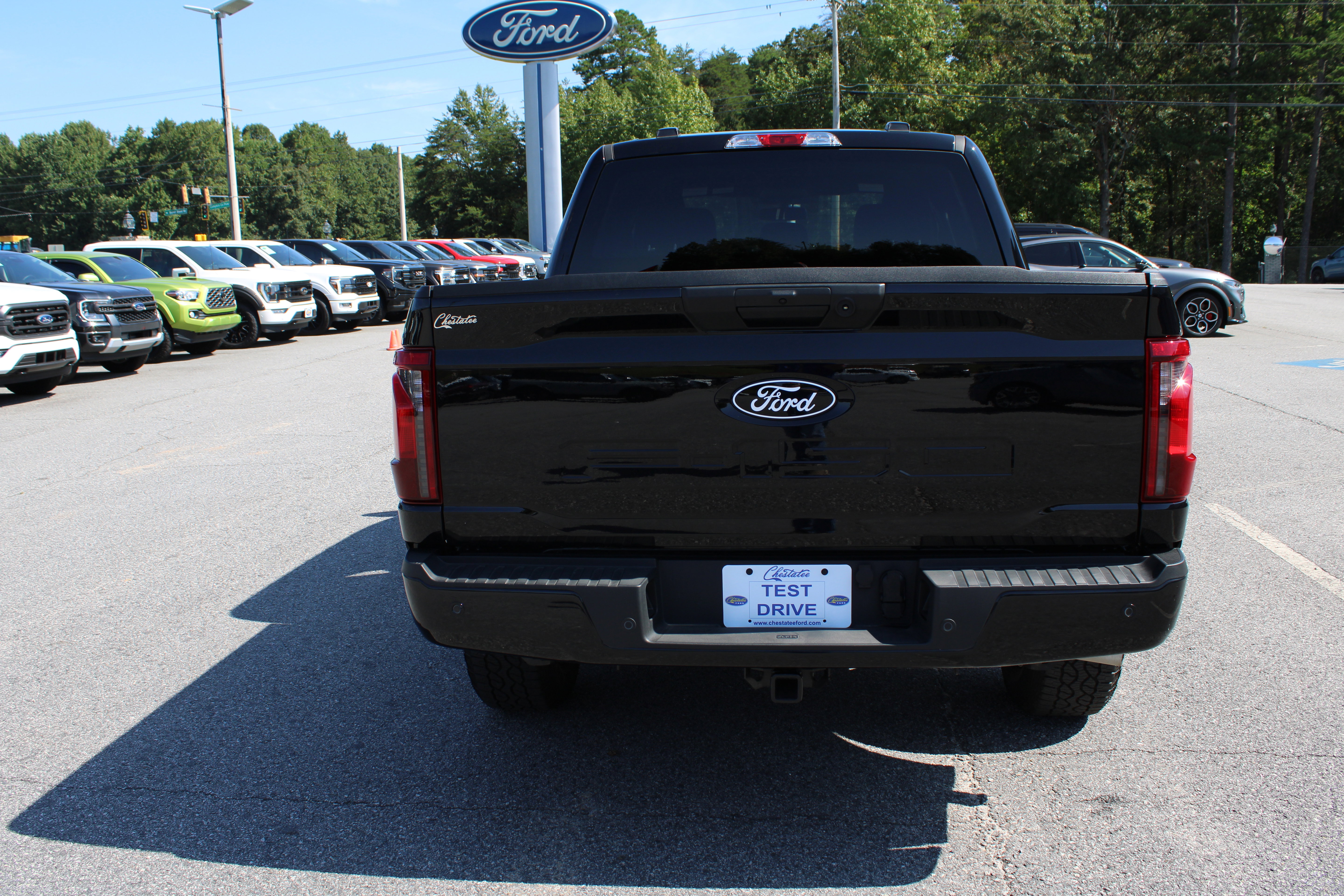 Used 2024 Ford F150 XLT w/ Tow/Haul Package AWD/4WD image 7