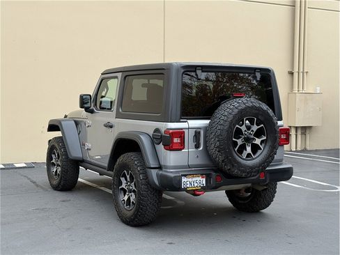 Used 2018 Jeep Wrangler Rubicon w/ Steel Bumper Group image 4