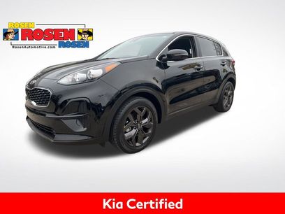 Certified 2022 Kia Sportage LX w/ LX FWD Value Edition Package