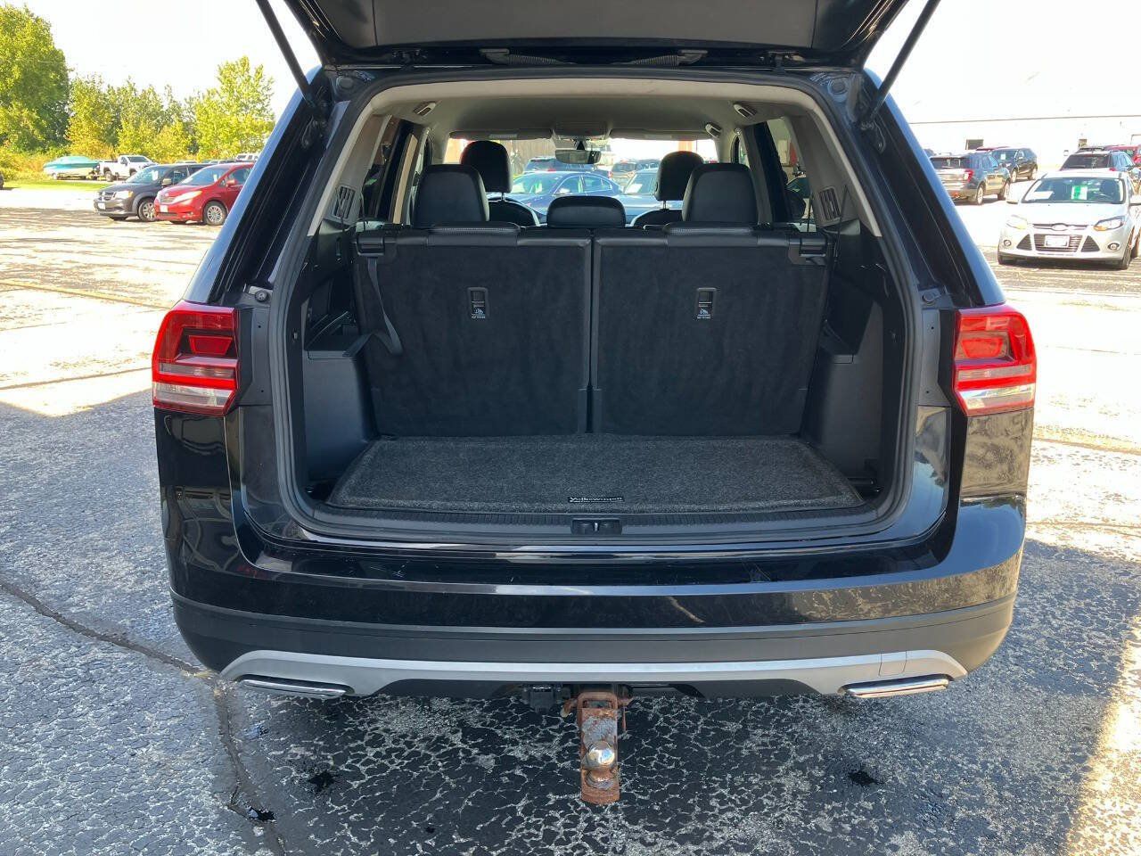 Used 2019 Volkswagen Atlas SE w/ Towing Package AWD/4WD image 23