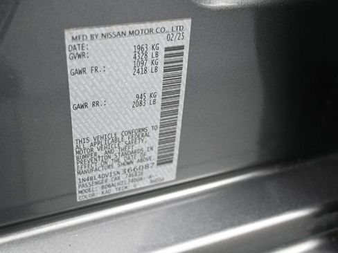 Used 2025 Nissan Altima 2.5 SV image 20