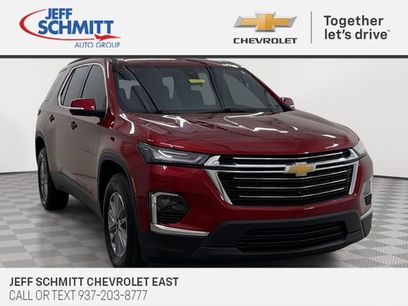 Certified 2023 Chevrolet Traverse LT