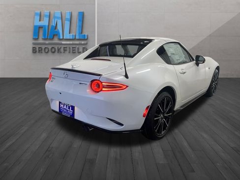New 2025 MAZDA MX-5 Miata RF Grand Touring w/ Appearance Package image 5