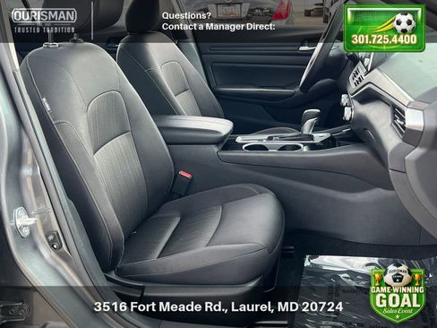Used 2024 Nissan Altima 2.5 SV AWD/4WD image 20