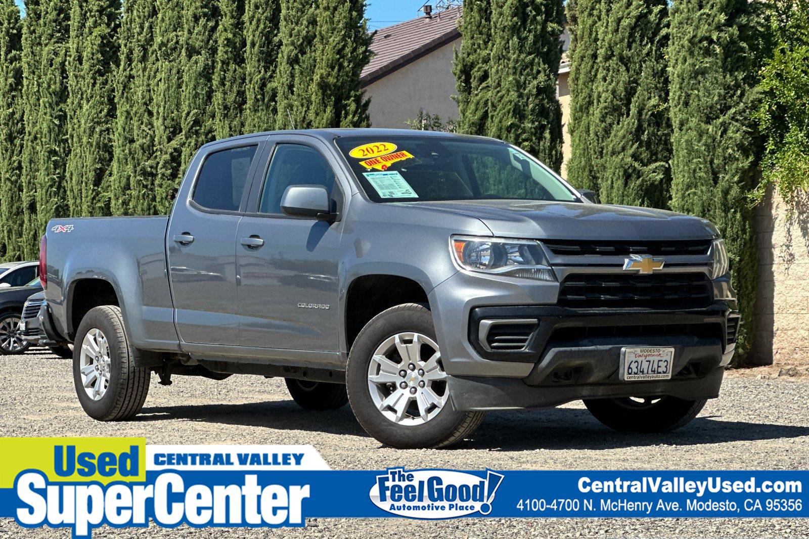 Used 2022 Chevrolet Colorado LT w/ Safety Package AWD/4WD image 1