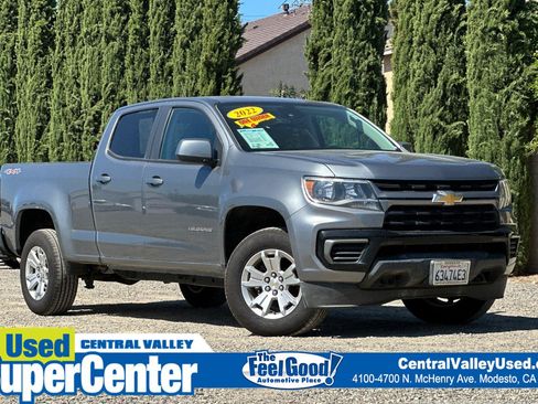 Used 2022 Chevrolet Colorado LT w/ Safety Package AWD/4WD image 1