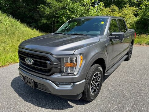 Used 2021 Ford F150 XLT w/ Equipment Group 302A High AWD/4WD image 2