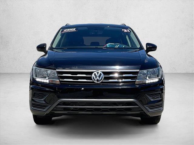Used 2021 Volkswagen Tiguan S FWD image 3