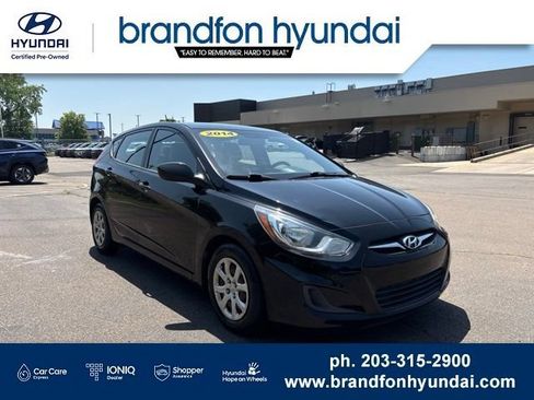 Used 2014 Hyundai Accent GS FWD image 1