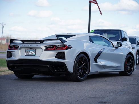 Used 2023 Chevrolet Corvette Stingray Premium Conv w/ Z51 Performance Package image 3