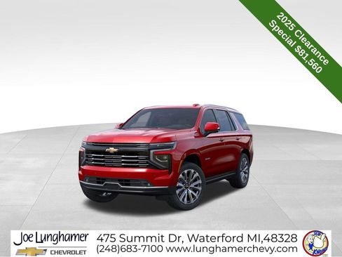 New 2025 Chevrolet Tahoe High Country image 9