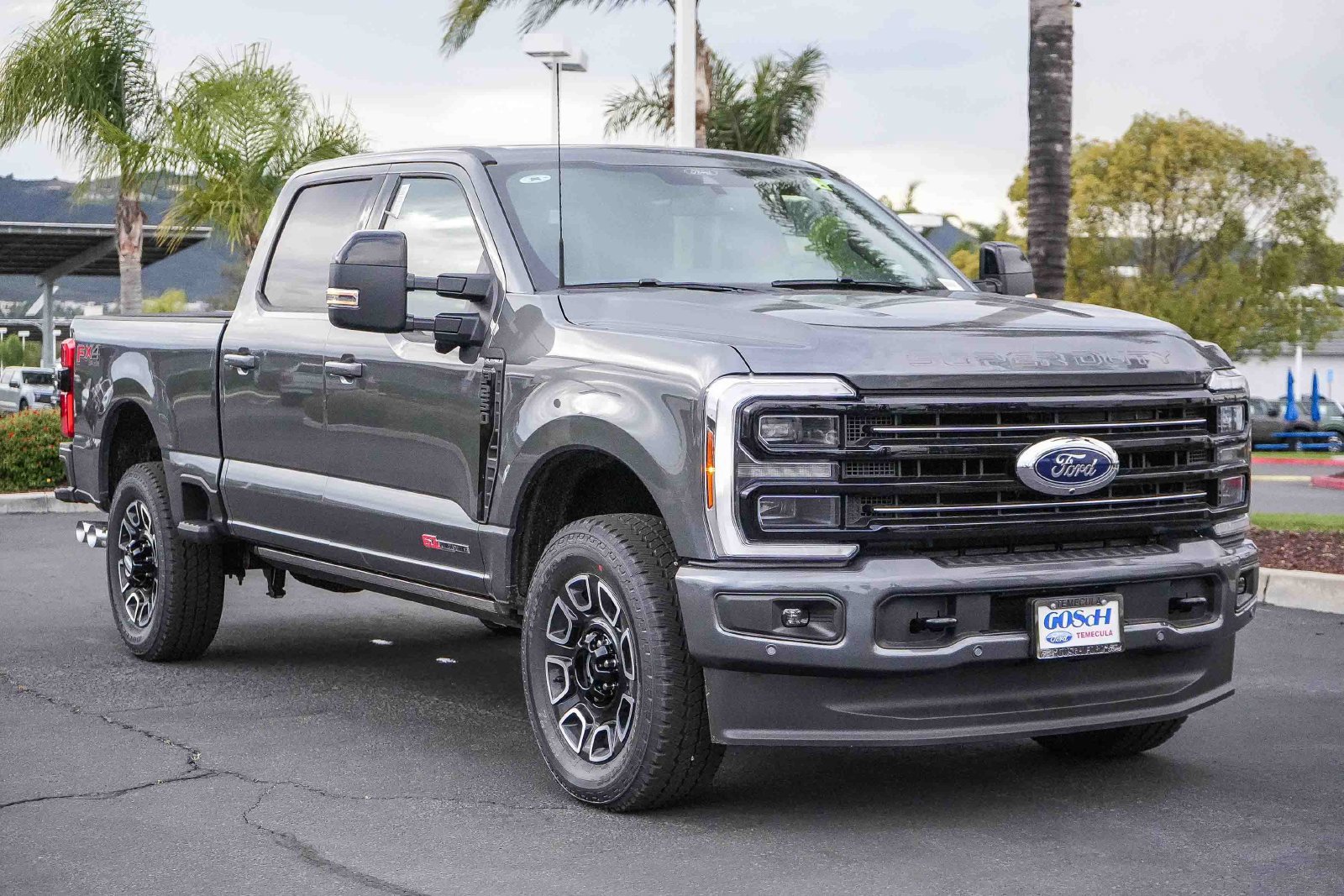 New 2026 Ford F250 Platinum AWD/4WD image 3