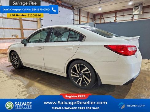 Used 2019 Subaru Legacy 2.5i Sport w/ Popular Package #2B AWD/4WD image 3