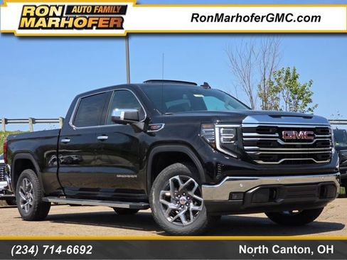 New 2026 GMC Sierra 1500 SLT w/ SLT Premium Plus Package AWD/4WD image 1
