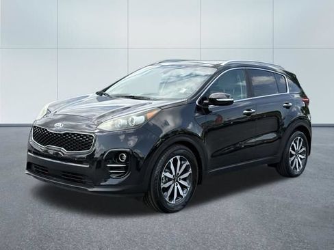 Used 2017 Kia Sportage EX w/ EX Technology Package FWD image 6
