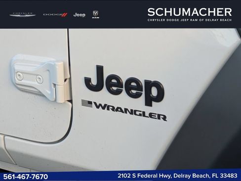 New 2026 Jeep Wrangler Sport AWD/4WD image 10