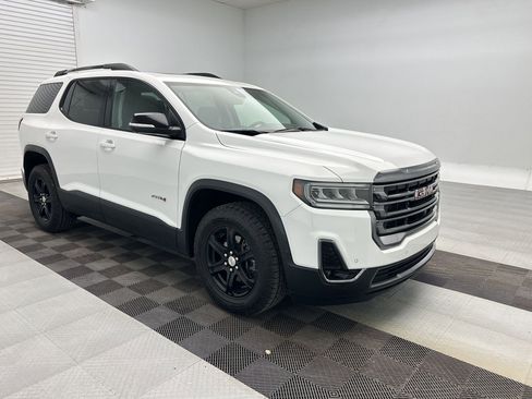 Certified 2023 GMC Acadia AT4 w/ Technology Package AWD/4WD image 7