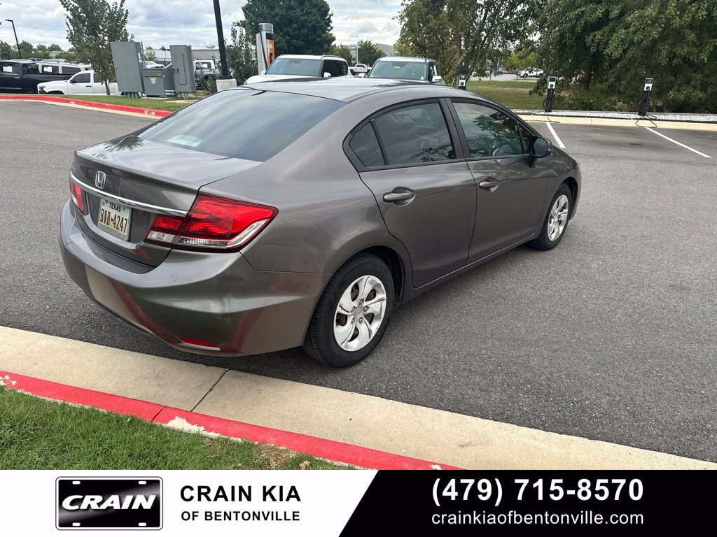 Used 2013 Honda Civic LX image 6