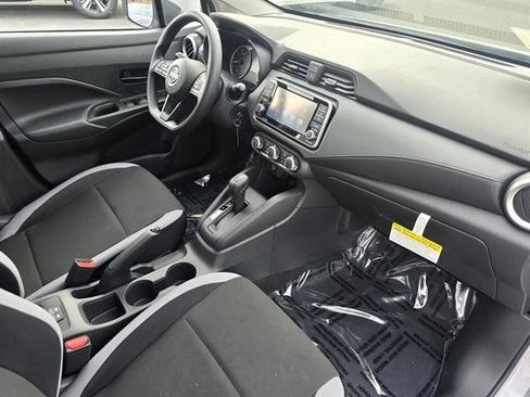 New 2025 Nissan Versa S w/ Trunk Package image 9