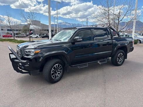 Used 2023 Toyota Tacoma TRD Sport w/ Advanced Technology Package AWD/4WD image 3