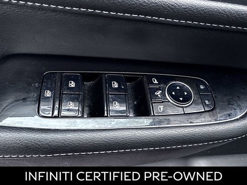 Certified 2025 INFINITI QX80 Sensory image 31