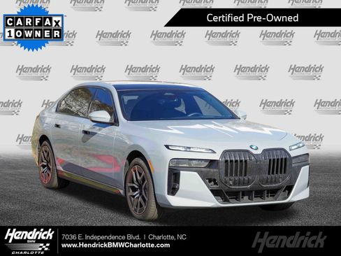 Certified 2023 BMW 760i xDrive w/ Executive Package image 1