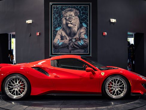 Used 2020 Ferrari 488 Pista Spider RWD image 69