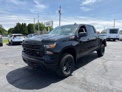 Certified 2026 Chevrolet Silverado 1500 Custom Trail Boss AWD/4WD image 1