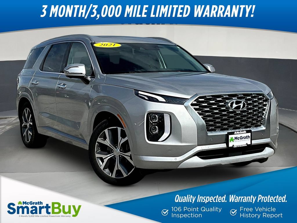 Used 2021 Hyundai Palisade Limited AWD/4WD image 1