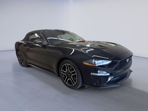 Used 2021 Ford Mustang Premium RWD image 1