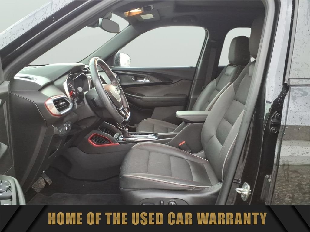Certified 2022 Chevrolet TrailBlazer RS w/ Sun and Liftgate Package FWD image 15