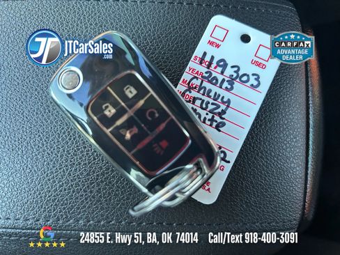 Used 2013 Chevrolet Cruze LT w/ Enhanced Safety Package image 39