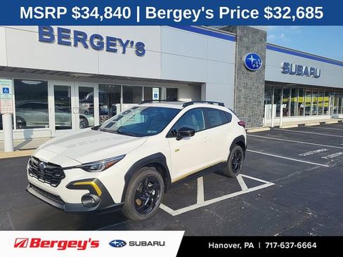 New 2025 Subaru Crosstrek 2.5i Sport image 1