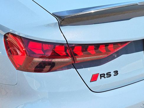 Certified 2025 Audi RS 3 w/ Carbon Package AWD/4WD image 36