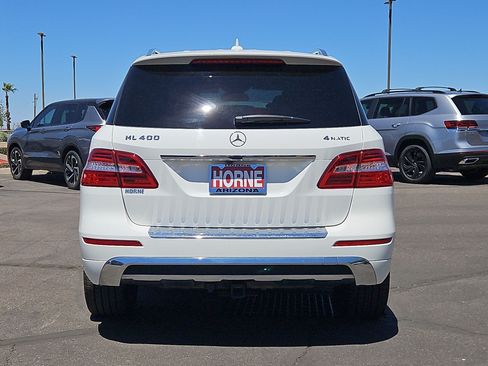 Used 2015 Mercedes-Benz ML 400 4MATIC image 6