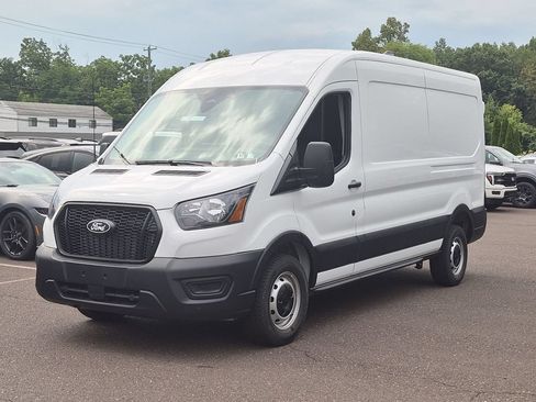 New 2026 Ford Transit 150 Medium Roof w/ Load Area Protection Package RWD image 2