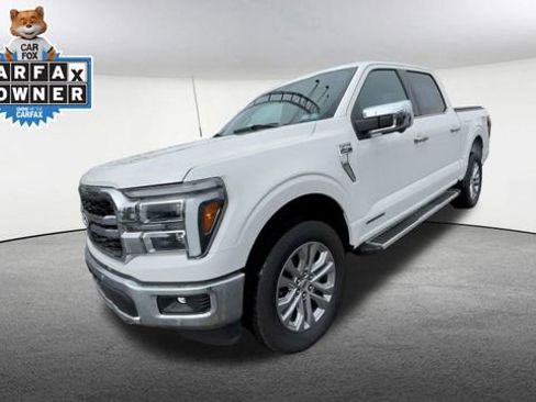 Used 2025 Ford F150 Lariat w/ Equipment Group 501A Mid AWD/4WD image 5