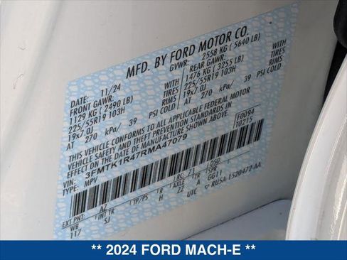 Used 2024 Ford Mustang Mach-E Select image 24