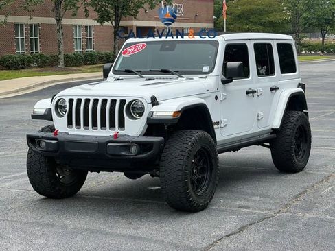 Used 2020 Jeep Wrangler Unlimited Rubicon AWD/4WD image 2