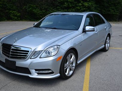 Used 2012 Mercedes-Benz E 350 4MATIC Sedan