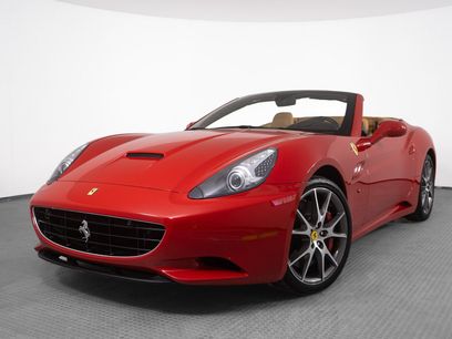 Certified 2012 Ferrari California